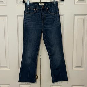 Madewell Cali Demi-Boot Jeans
